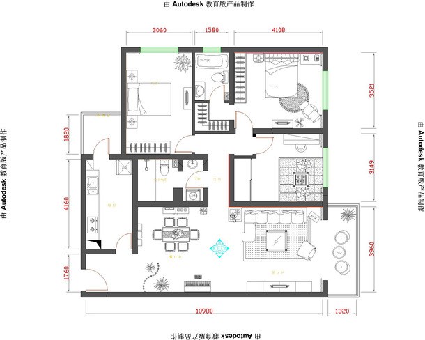 逸翠園/117平米/簡約風(fēng)格