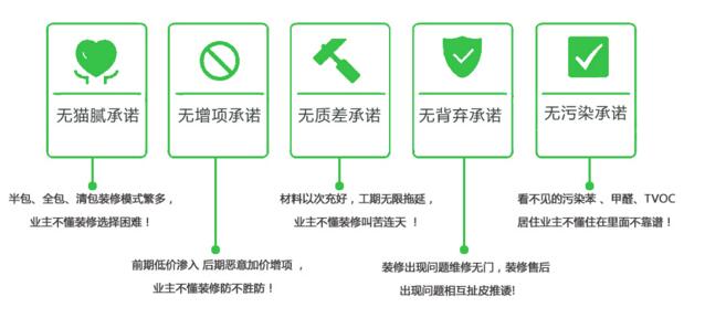 西安裝修套餐公司_價格